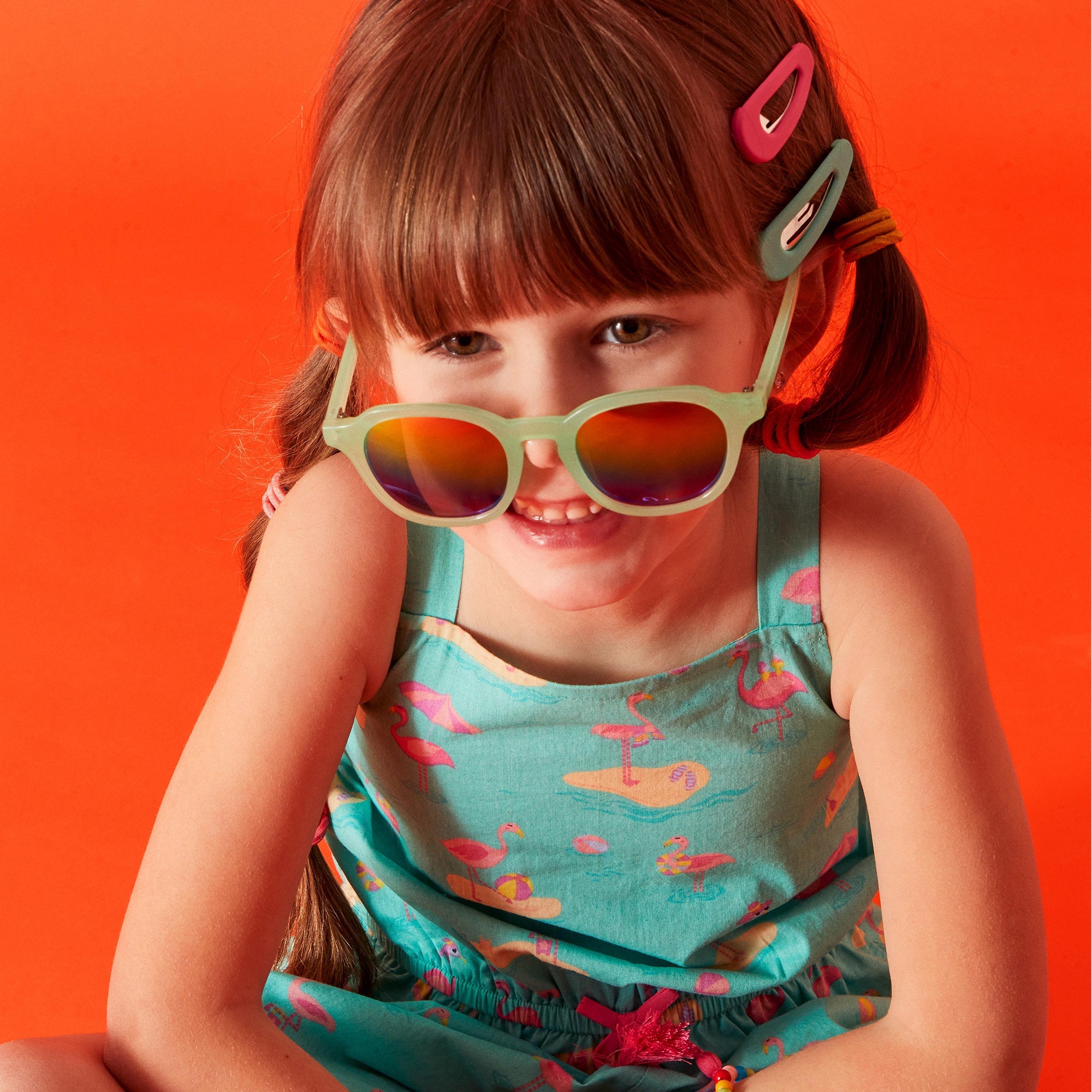 Accessorize London Girl's Green Sunglasses