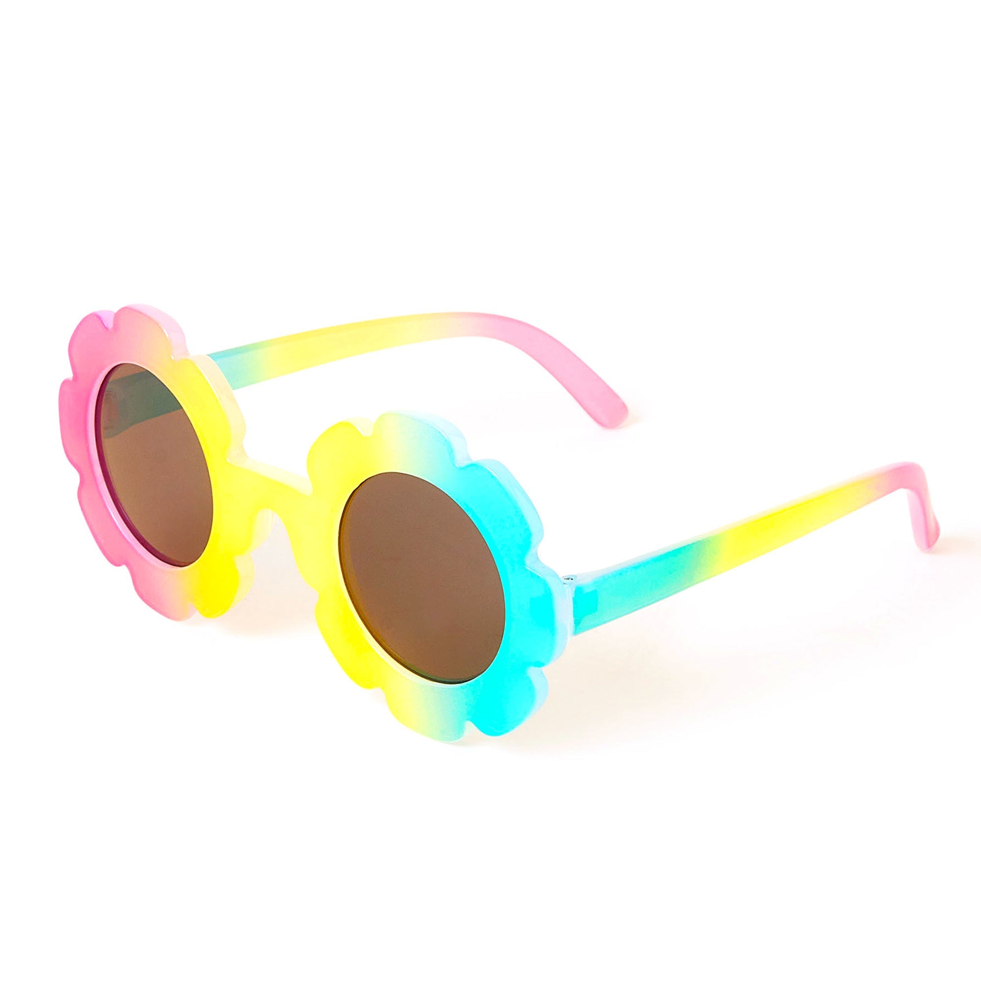 Accessorize London Girl's Ombre Flower Power Sunglasses