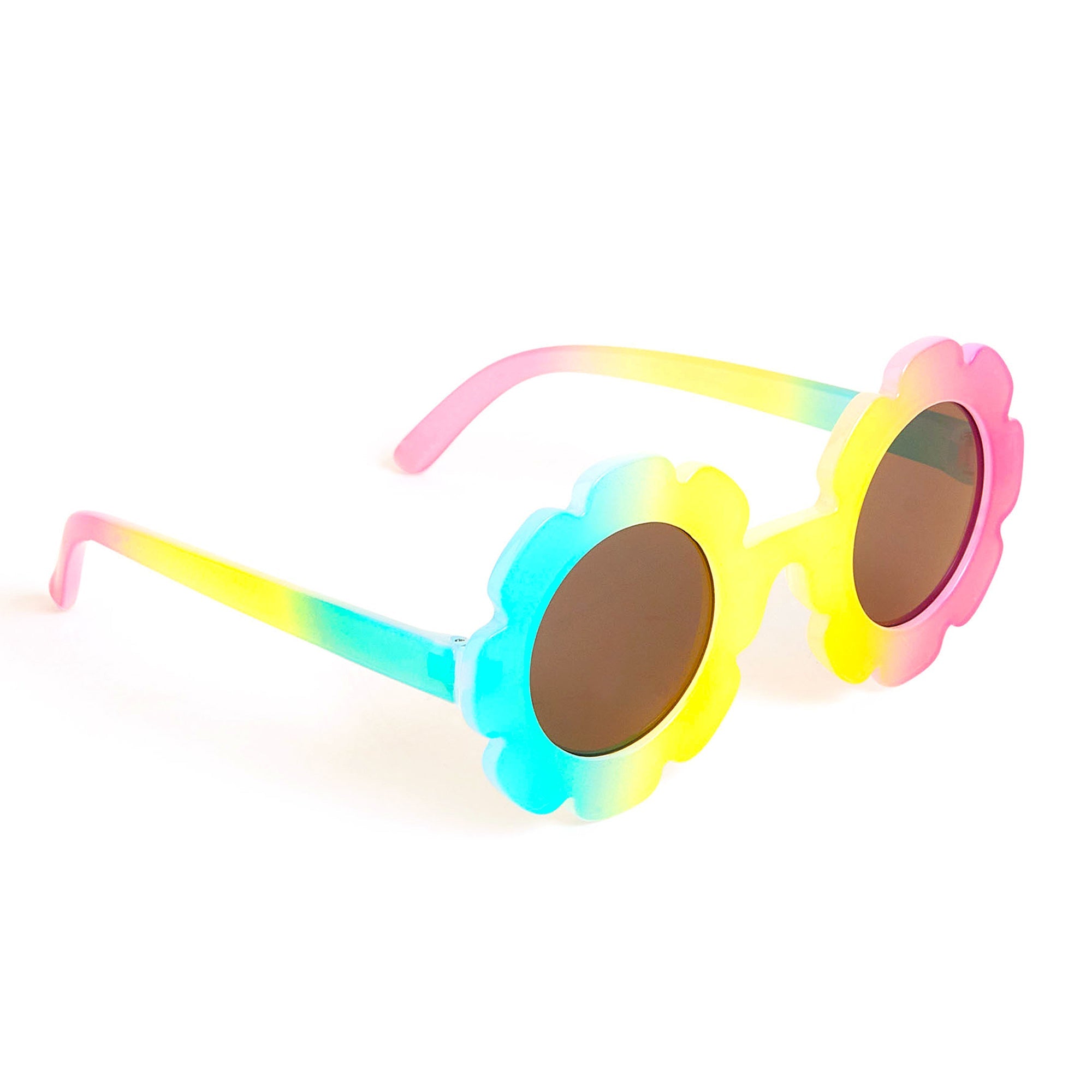 Accessorize London Girl's Ombre Flower Power Sunglasses