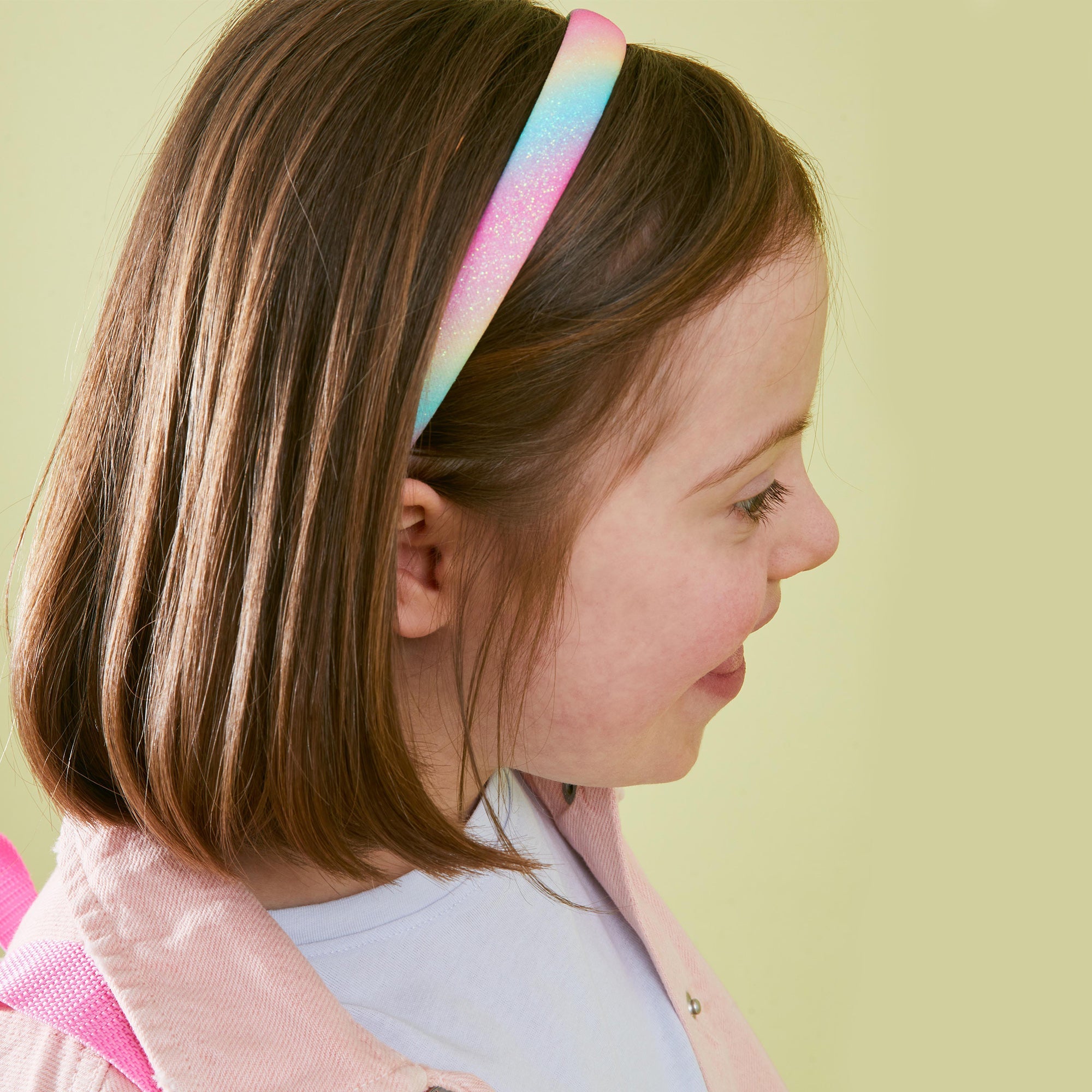 Accessorize London Girl's Glitter Ombre Alice Hair Band