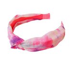 Accessorize London Girl's Tie Dye Knot Alice Hair Band