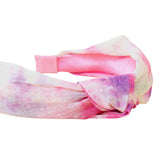 Accessorize London Girl's Tie Dye Knot Alice Hair Band