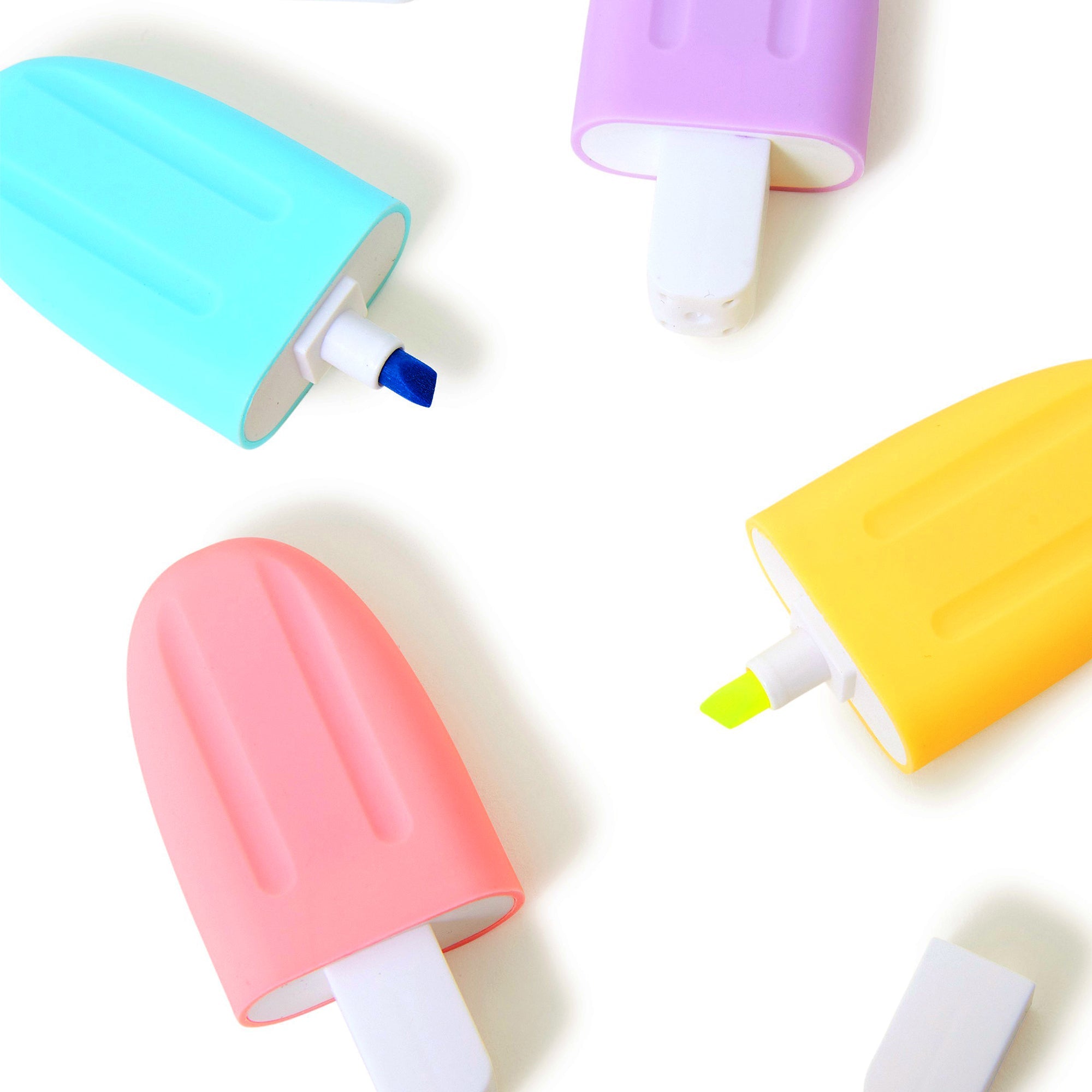 Accessorize London Girl's Lollipop Highlighters Set of 4