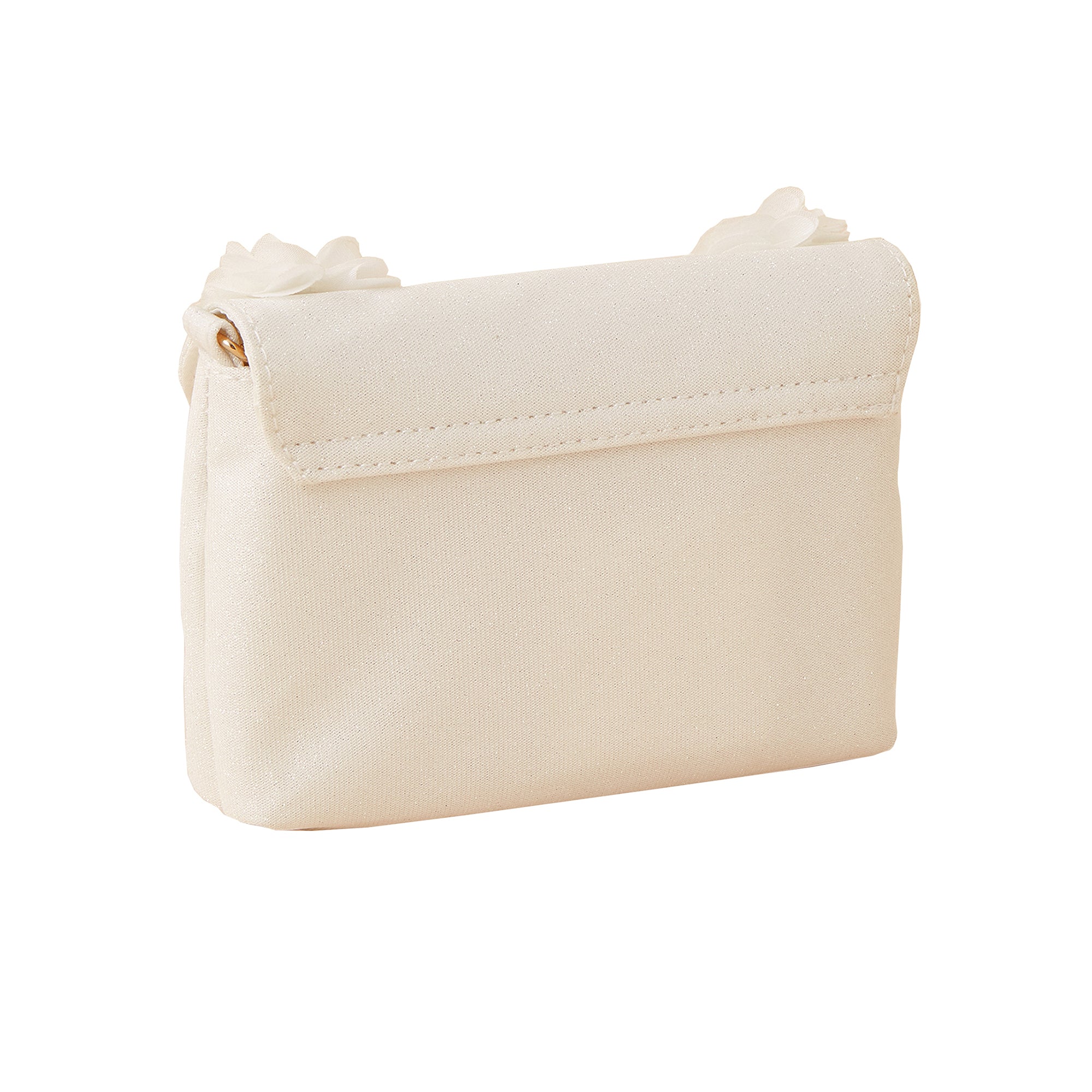 Accessorize London Girl's Multi Flower White Bag