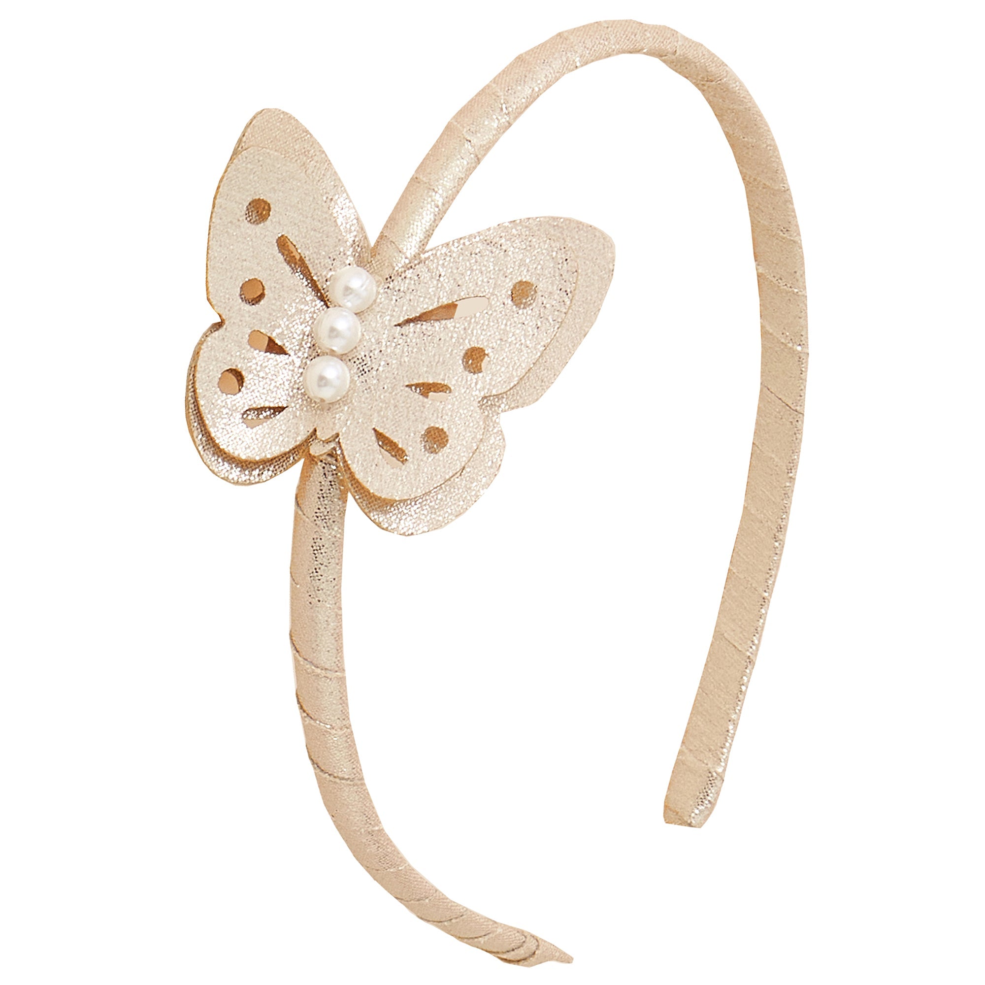Accessorize London Girl's R Butterfly Alice Band