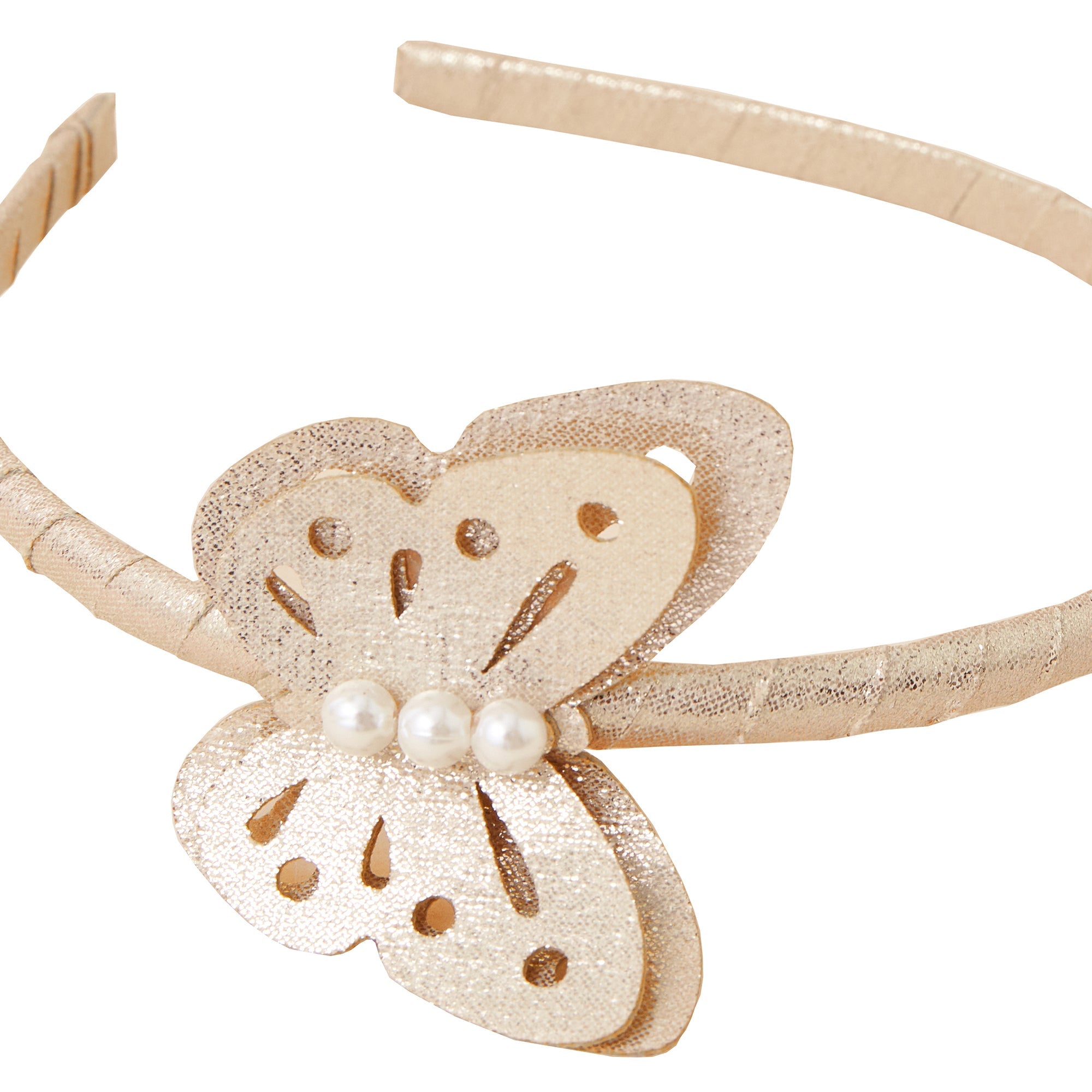 Accessorize London Girl's R Butterfly Alice Band