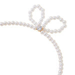 Accessorize London Girl's R Pearl Bow Alice Band