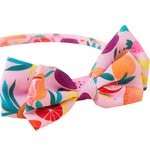 Accessorize London Girl's Fruit Print Alice Band