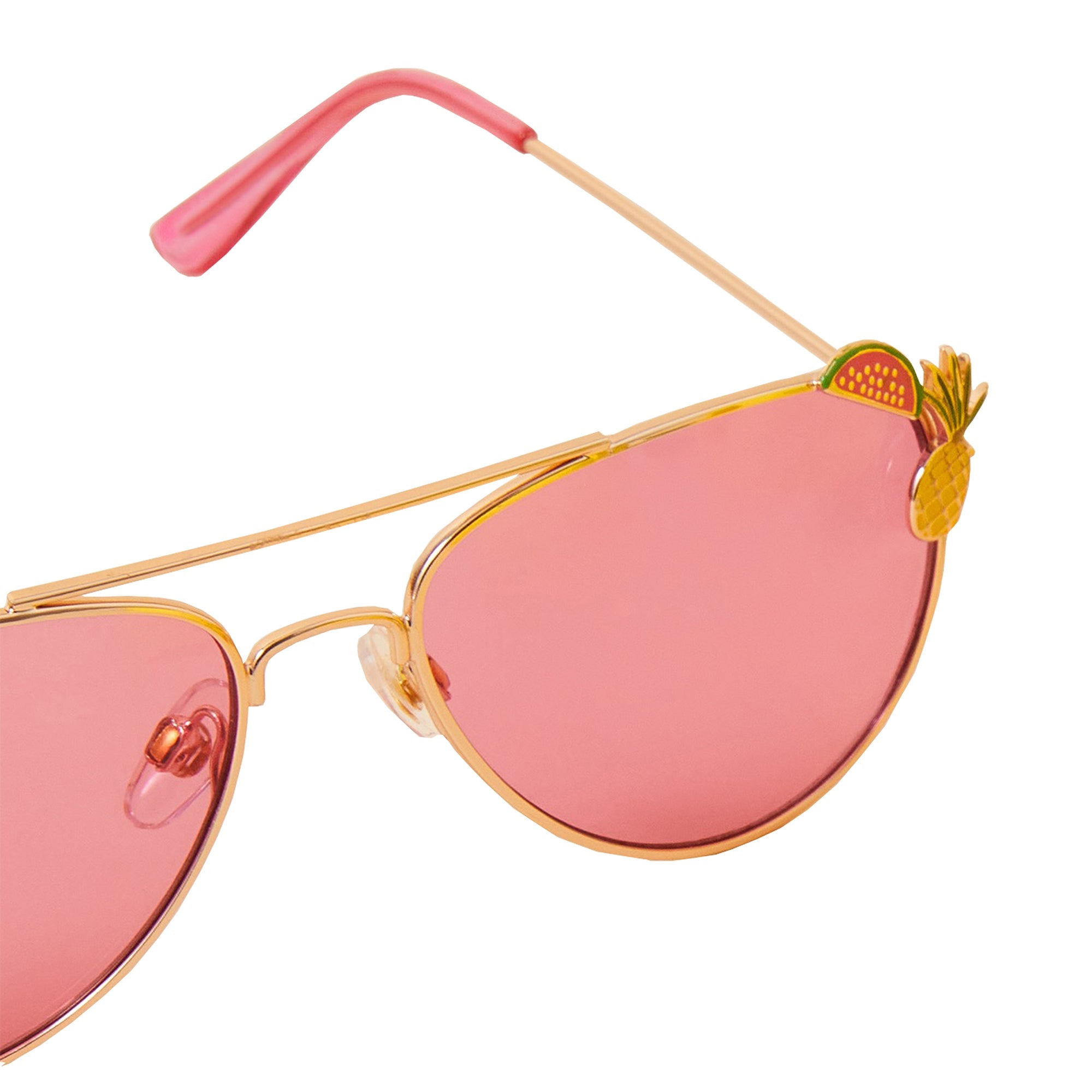 Buy Michael Kors 0MK1109 Full-Rim Aviator Sunglasses | Pink Color Women |  AJIO LUXE