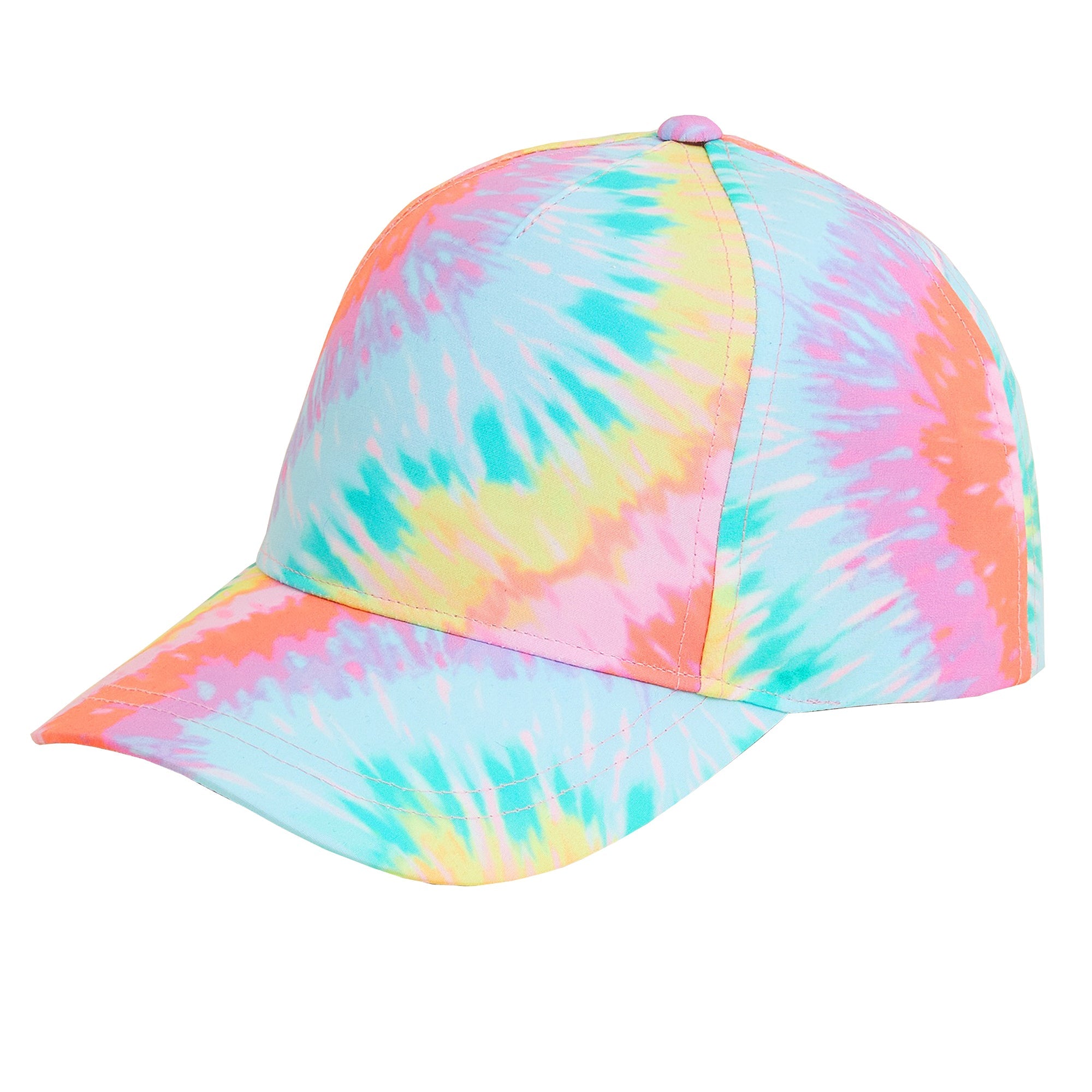 Accessorize London Girl's Tie Dye Baseball Cap 3-6 Years