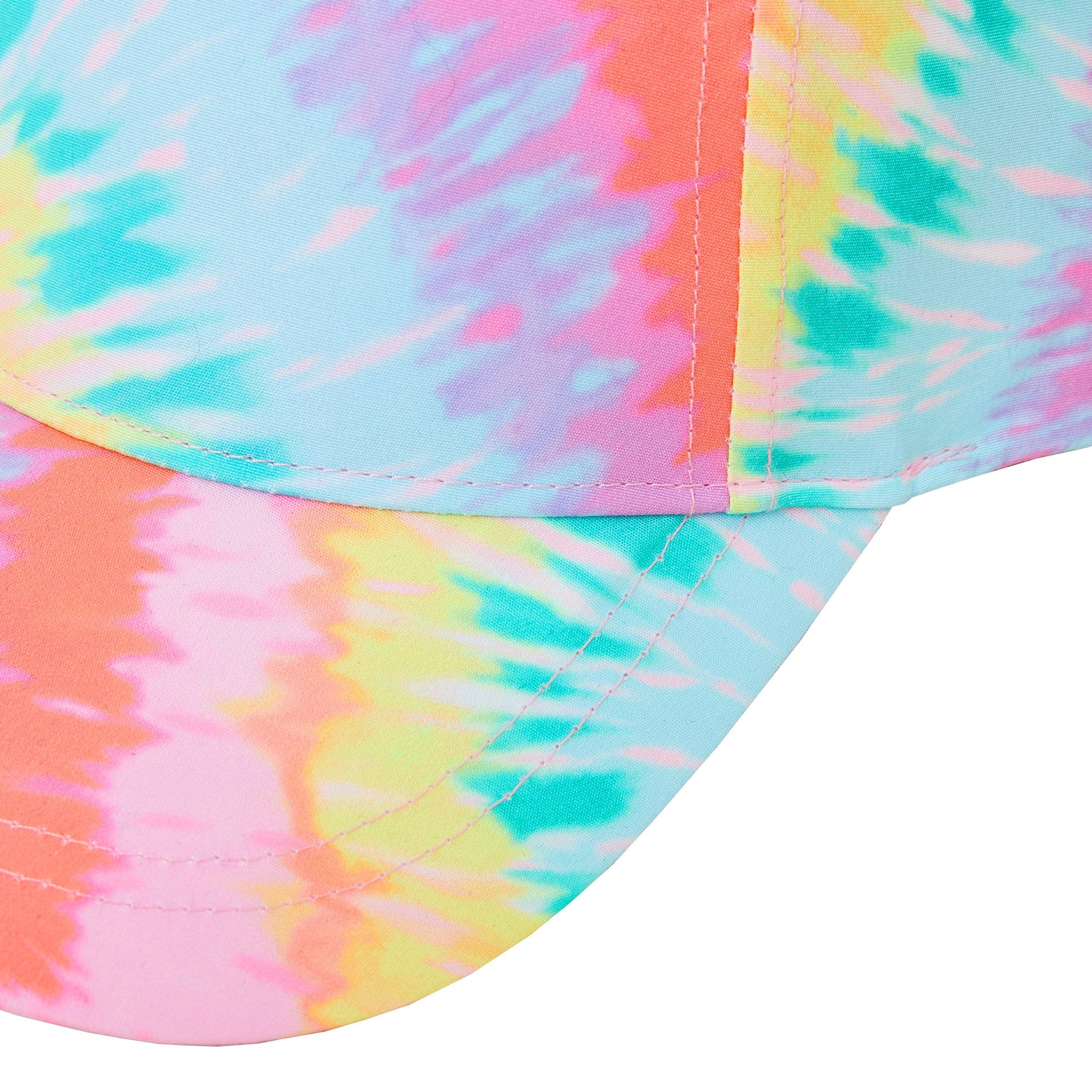 Accessorize London Girl's Tie Dye Baseball Cap 3-6 Years
