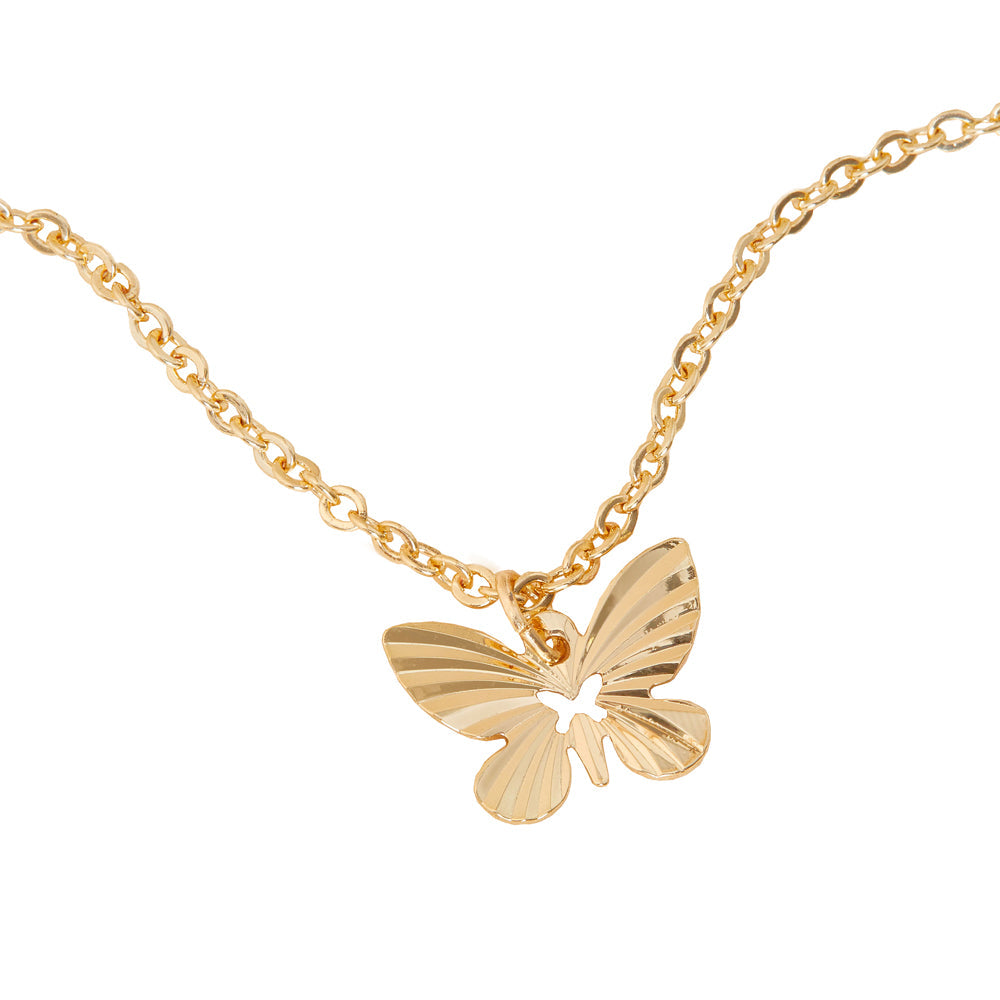 Youbella Stylish Latest Design Butterfly Jewellery Gold Plated Charm  Bracelet For Women Golden Ybbn91649  Ybbn91649