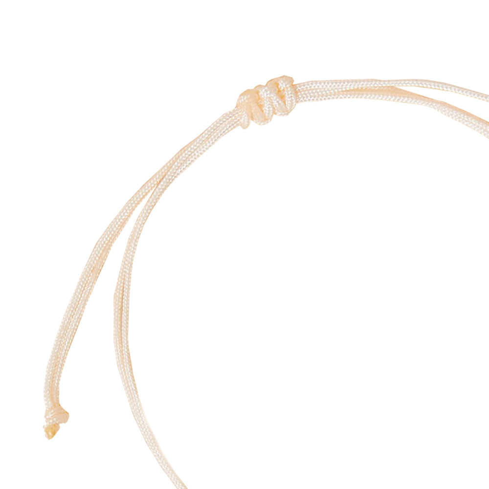 Accessorize London Women's Pink Sparkle Star Friendship Bracelet