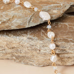 Accessorize London Women's Baroque Faux Pearl Anklet