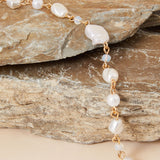 Accessorize London Women's Baroque Faux Pearl Anklet