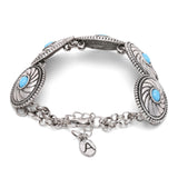 Accessorize London Women's Clasp bracelet