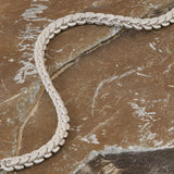 925 Pure Sterling St Silver Plated Platted Chain Bracelet For Women By Accessorize London
