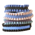 Accessorize London Women's Multi 4 x Wrist Pony