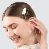 Accessorize London Women's Brown 90's No Kink Hair Clips