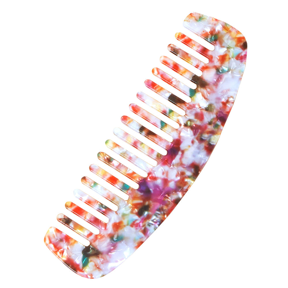 Accessorize London Women's Multi Coloured Resin Comb