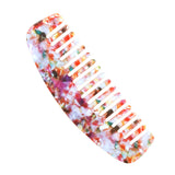 Accessorize London Women's Multi Coloured Resin Comb