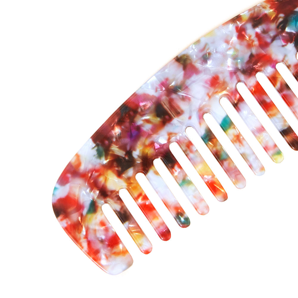 Accessorize London Women's Multi Coloured Resin Comb