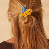 Accessorize London Women's Multi 3 X Supersoft Bow Ponies