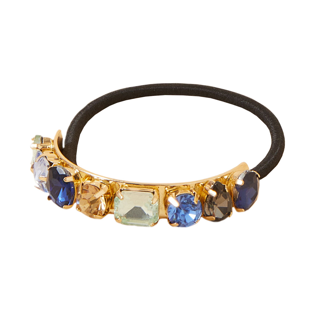 Accessorize London Women's Multi Gemstone cuff hairband