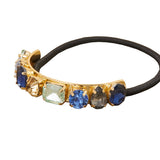 Accessorize London Women's Multi Gemstone cuff hairband