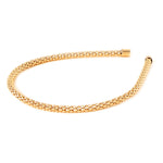 Metal Woven Chain Alice Band