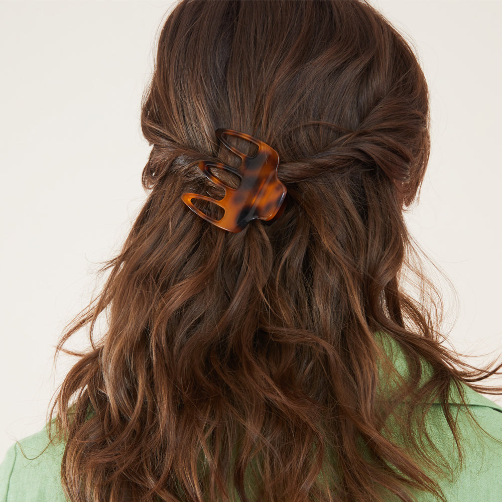 Accessorize London Women's Multi Flat yoga claw clip