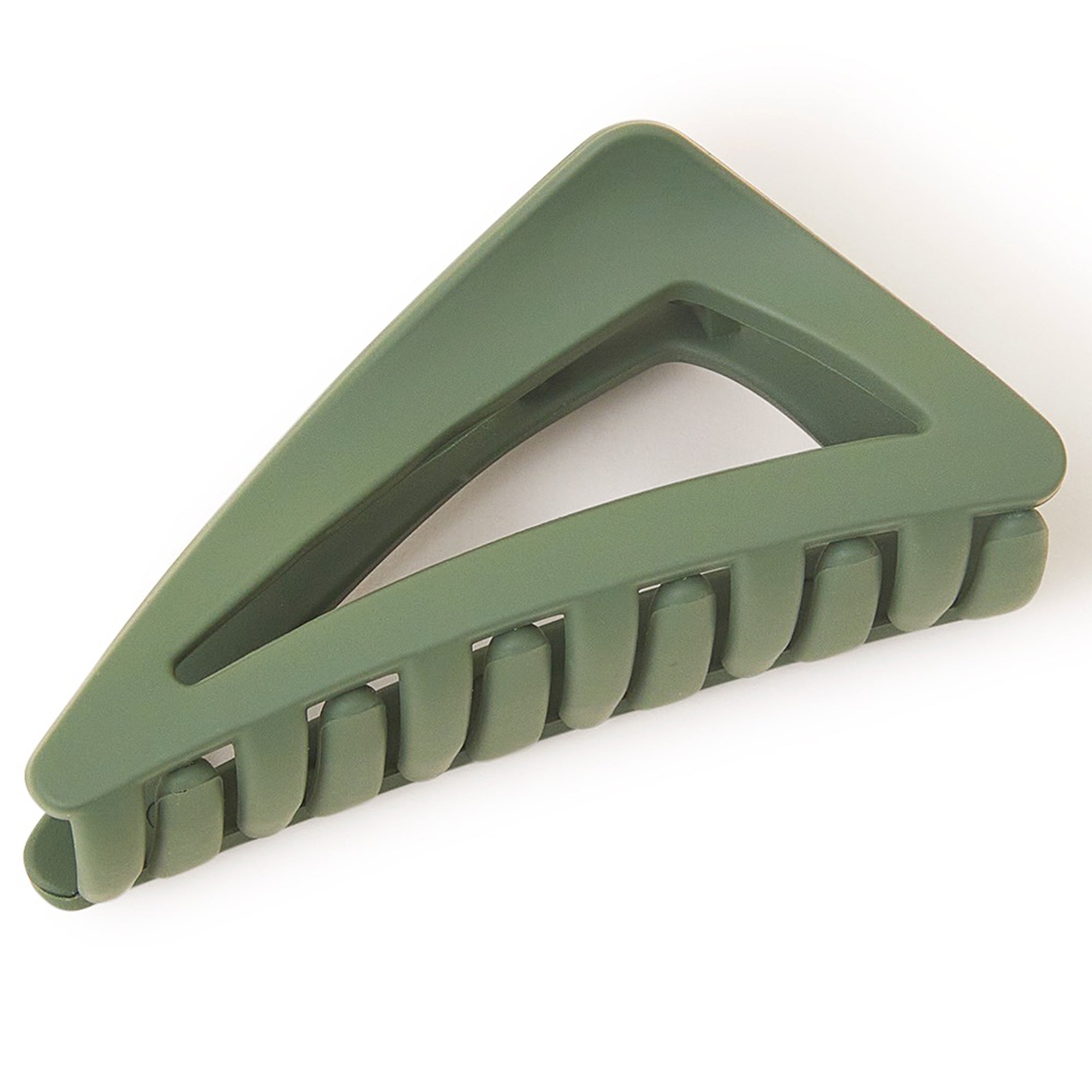 Accessorize London Women's Green Triangle Hair Claw Clip