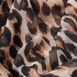 Accessorize London Women's Leopard Printed Scarf