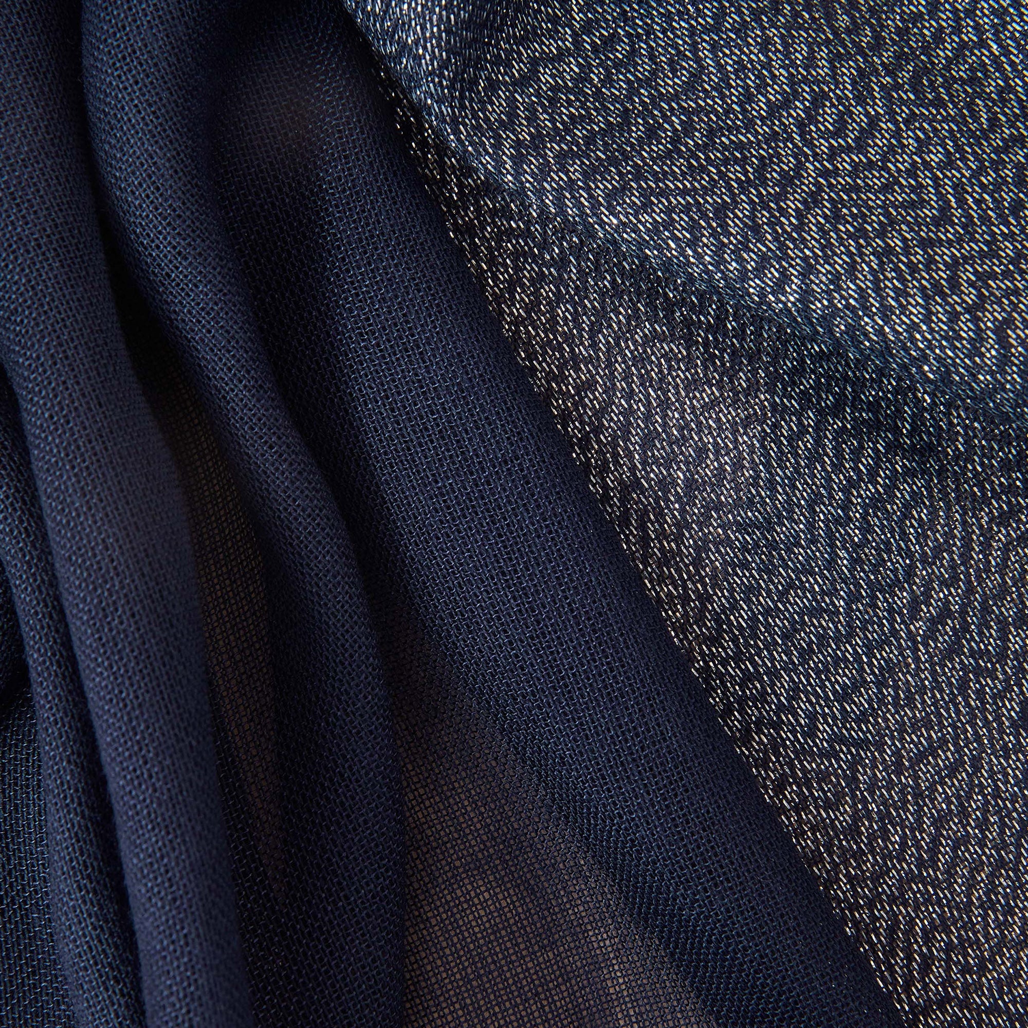 Accessorize London Women's Navy Occasion Scarf