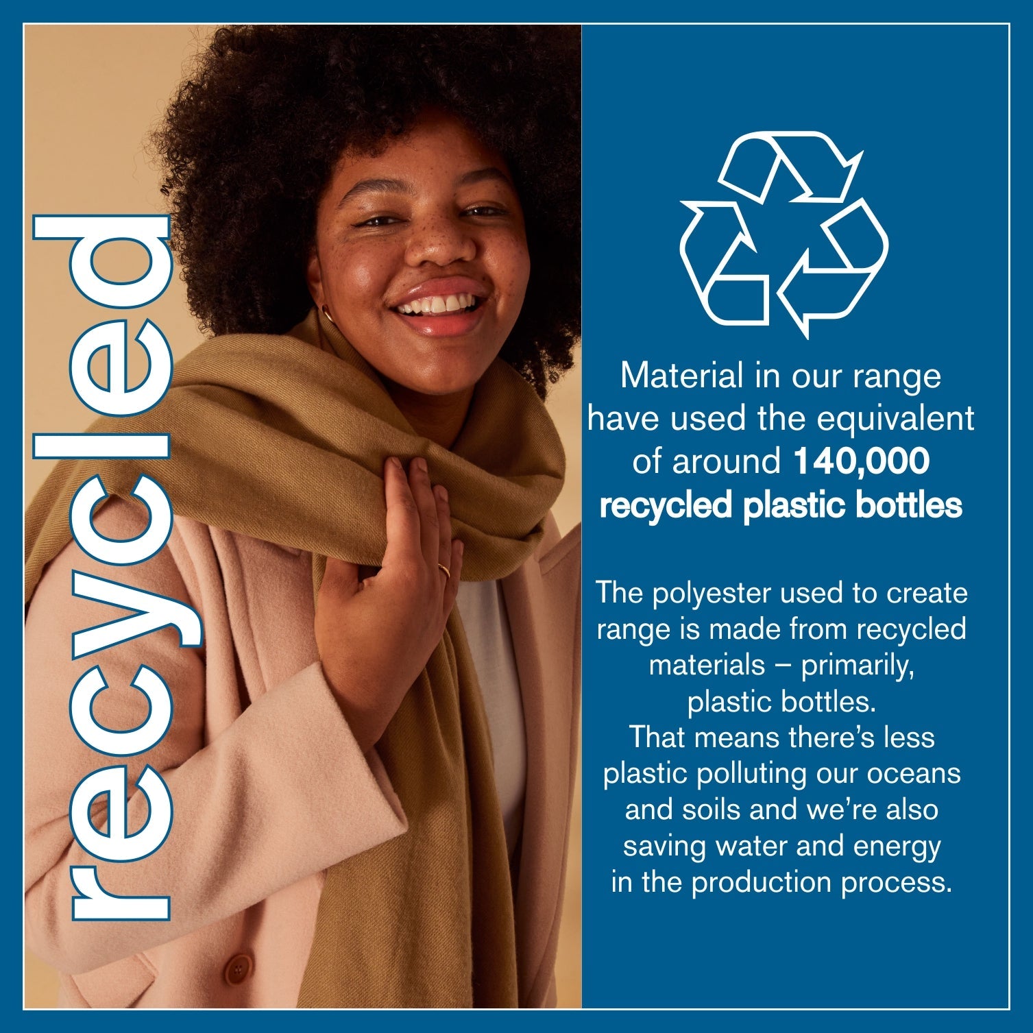 Accessorize London Women's Brown Take Me Everywherf Scarf