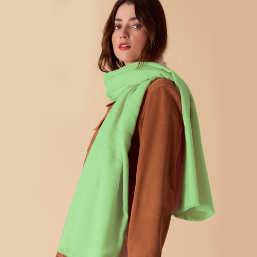 Accessorize London Women's Green Take Me Everywhere Scarf