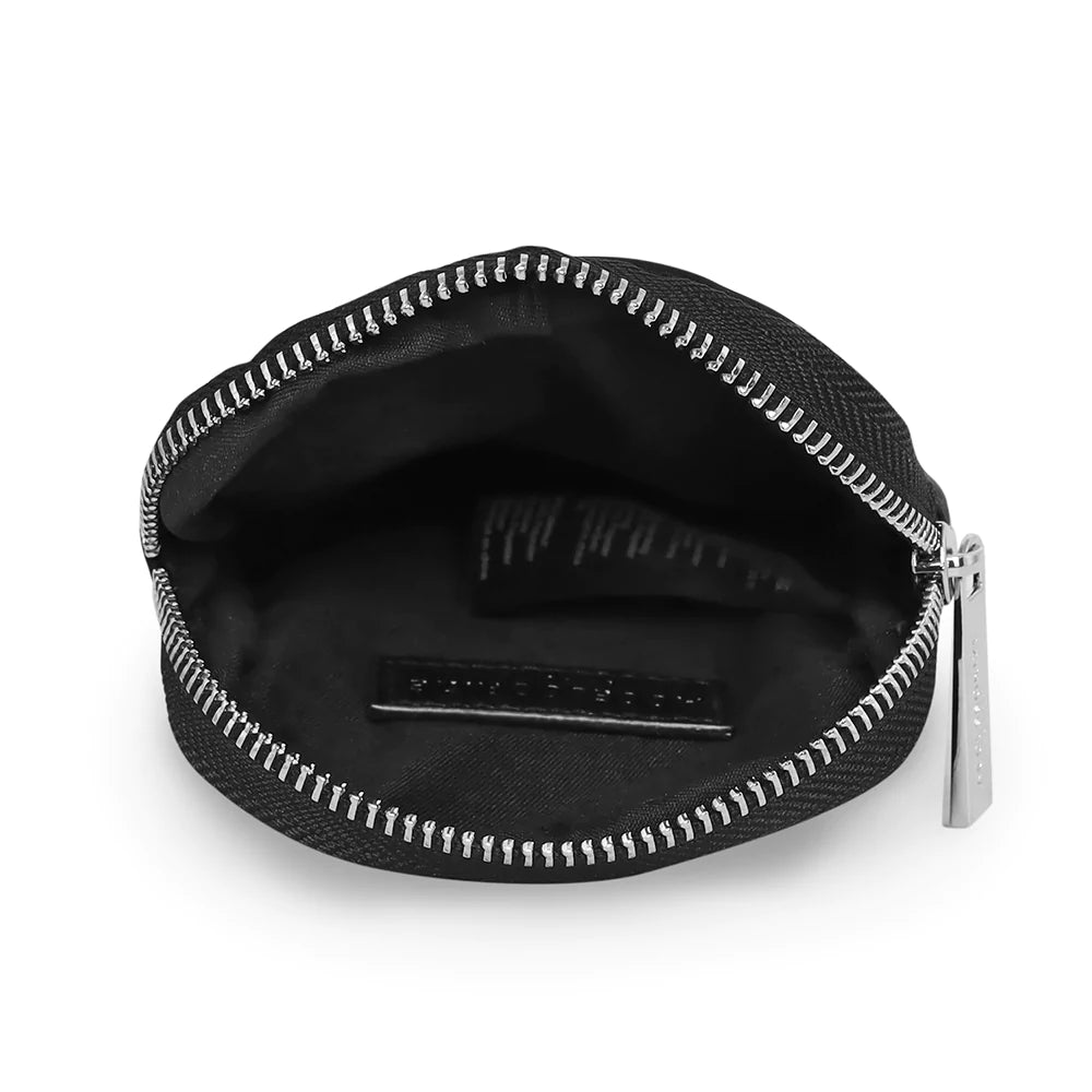 Accessorize London Women's Black Nylon Phone Accessory Sling Bag