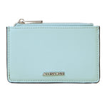 Accessorize London Women's Faux Leather Green Classic Card Holder
