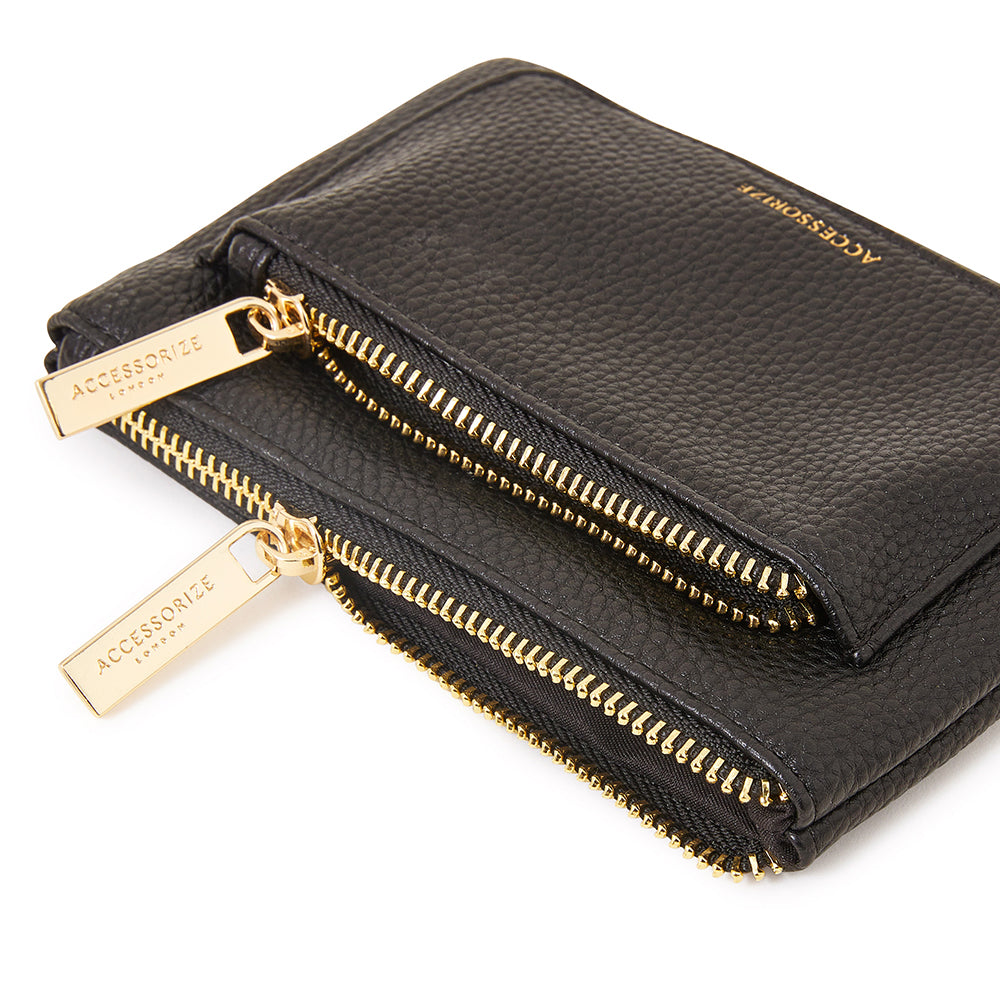Valerie Women Wallet Clutch Purse Long Double Zipper Wallets Girls Large  Leather Purse Card Organizer