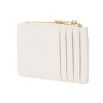 Accessorize London White Stitched Cardholder