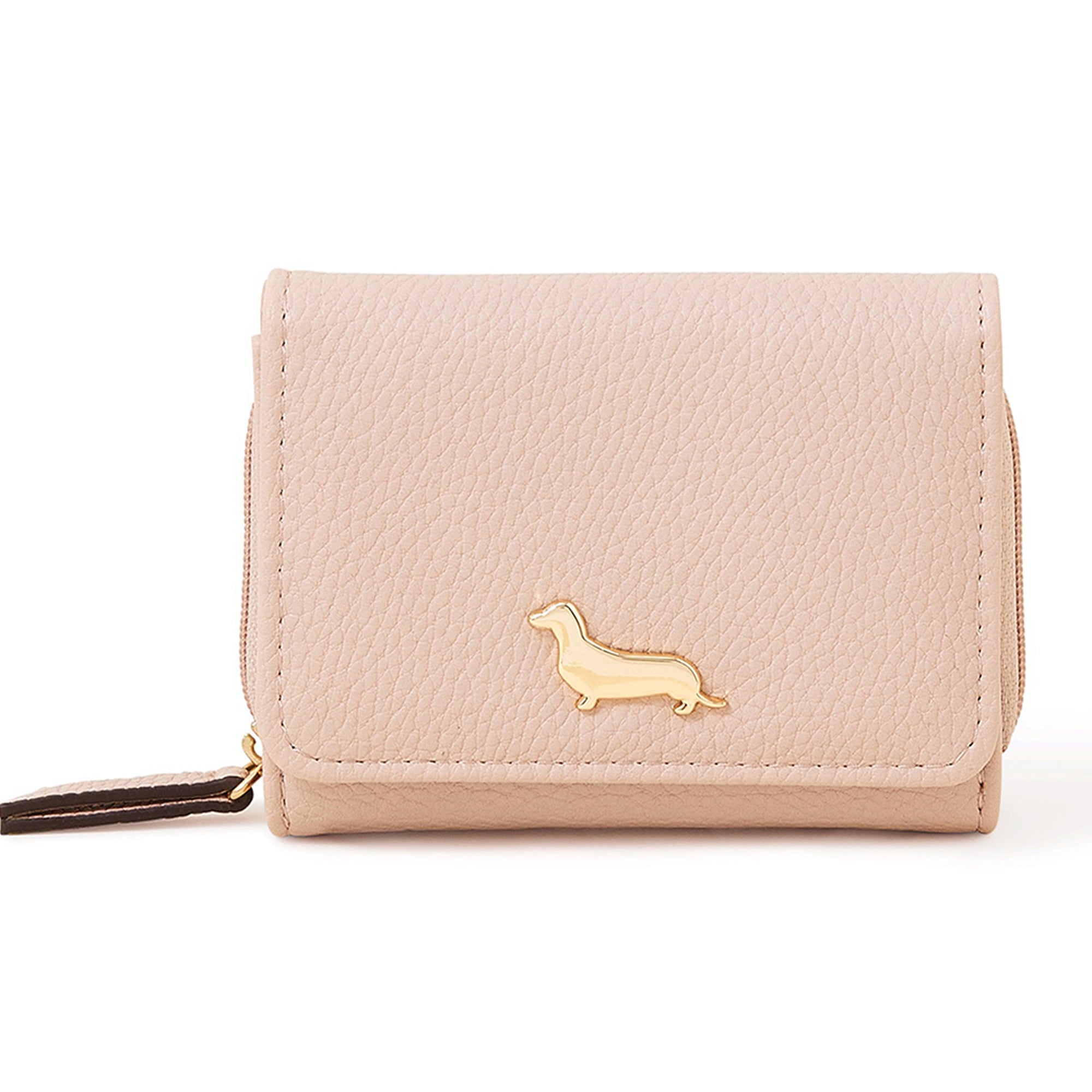 Radley Leather Radley Respects Small Trifold Purse in Light Pink, Pink, S,  Trifold Purse: Buy Online at Best Price in UAE - Amazon.ae