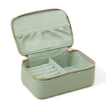 Accessorize London Green Mini Jada Jewellery Box