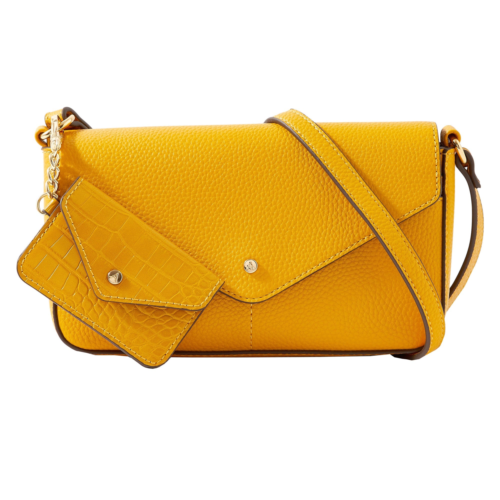 Yellow deals envelope bag