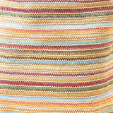 Accessorize London Women's Stripe Raffia Hobo