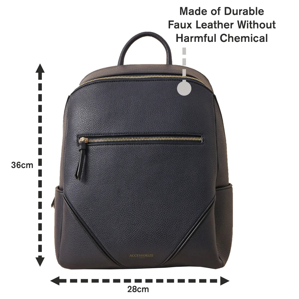 Accessorize blue backpack sales