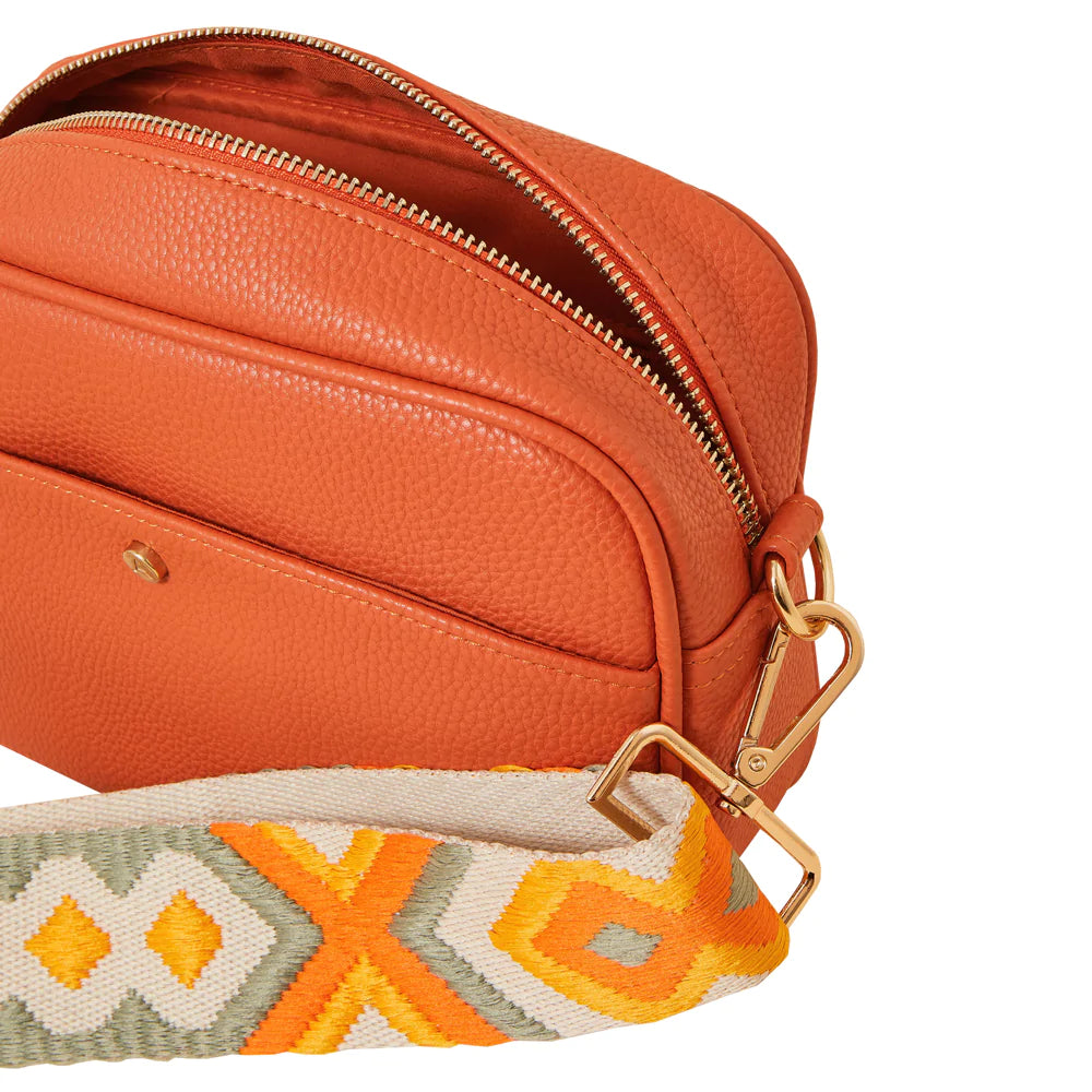 Orange brand bags sale