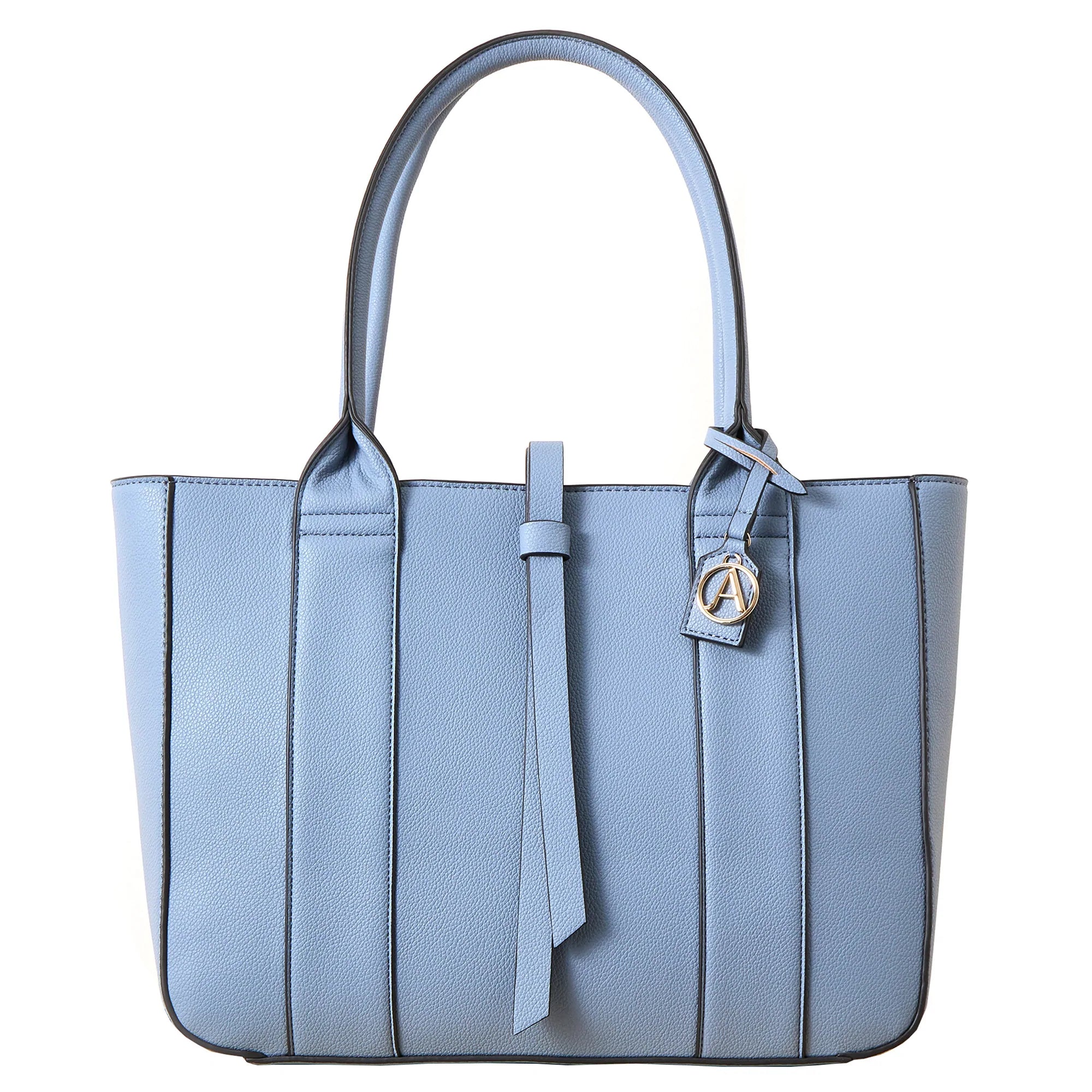The Sling Bag - Light Blue – Lewis and Madge leather