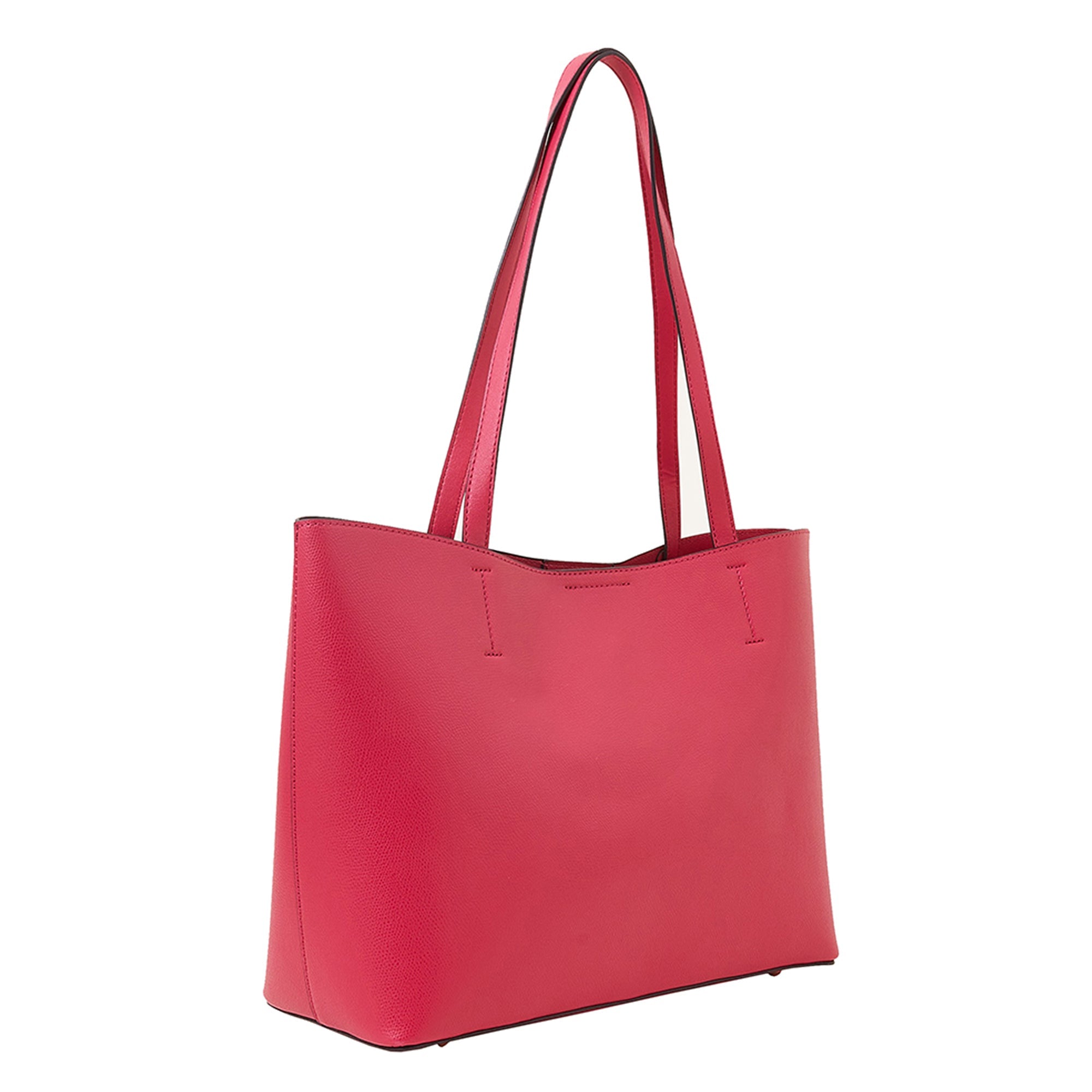 Accessorize London Pink Classic Leo Tote Bag