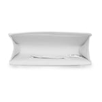 Accessorize London Women's Faux Leather Clean Bar Clutch