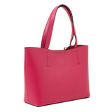 Accessorize London Women's Pink Mini Classic Handheld Bag